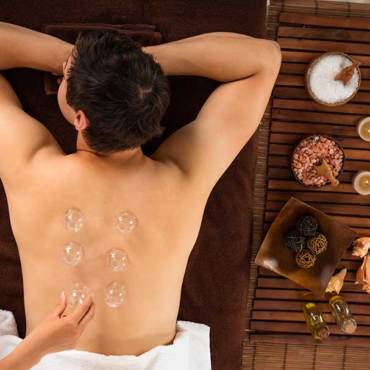 Facial Cupping/Gua Sha