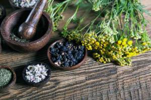 Natural Acupuncture Spa Herbs