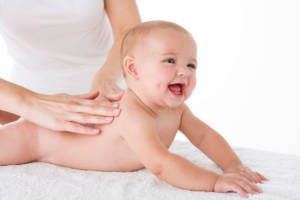 Pediatric Acupuncture Baby Massage