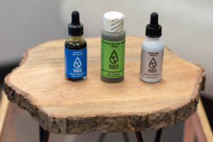 CBD options Natural Point Acupuncture Jenny Vargas